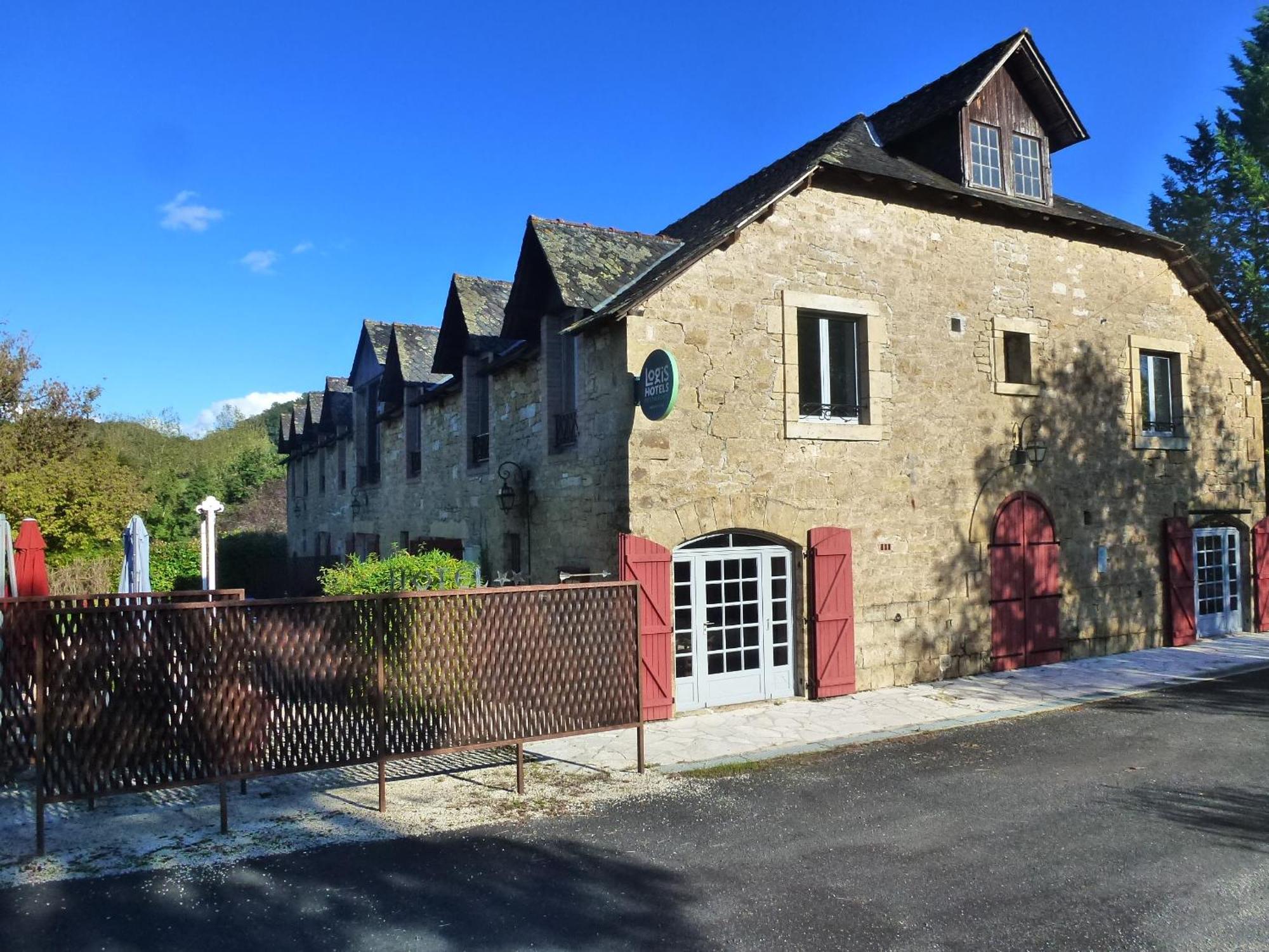 Logis Hotel Auberge De Cartassac Cressensac-Sarrazac Zewnętrze zdjęcie