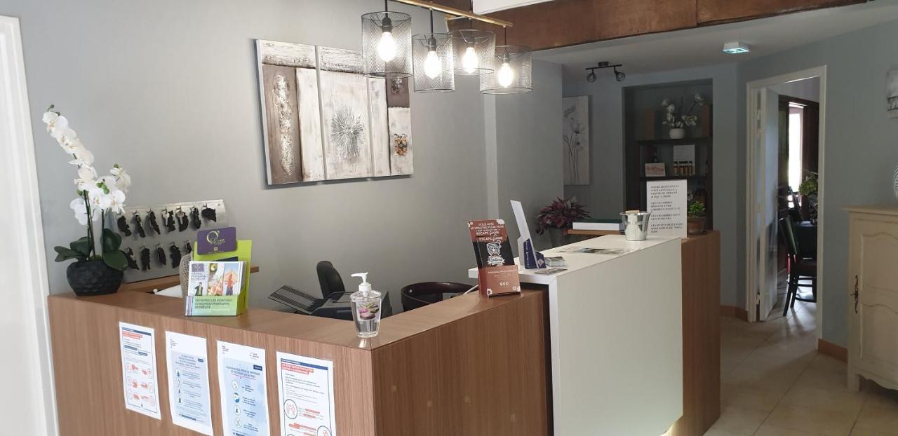 Logis Hotel Auberge De Cartassac Cressensac-Sarrazac Zewnętrze zdjęcie