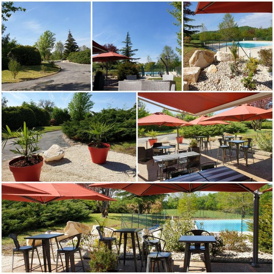 Logis Hotel Auberge De Cartassac Cressensac-Sarrazac Zewnętrze zdjęcie
