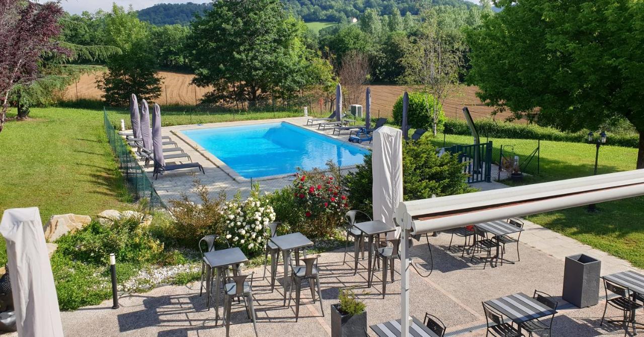 Logis Hotel Auberge De Cartassac Cressensac-Sarrazac Zewnętrze zdjęcie